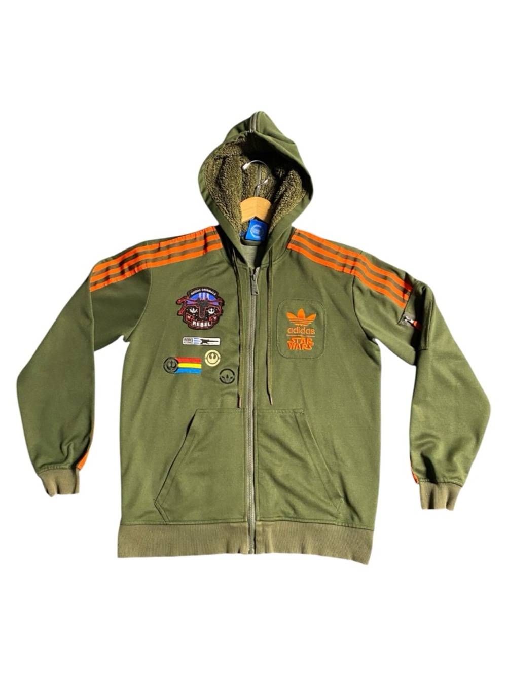 Men’s Adidas x Star Wars Limited Edition X-Wing Zip Track Jacket
